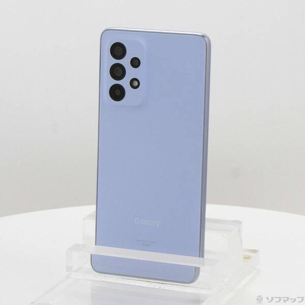 〔中古〕SAMSUNG(サムスン) Galaxy A53 5G 128GB オーサムブルー SCG1...