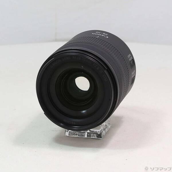 〔中古〕Canon(キヤノン) RF28-70mm F2.8 IS STM〔344-ud〕