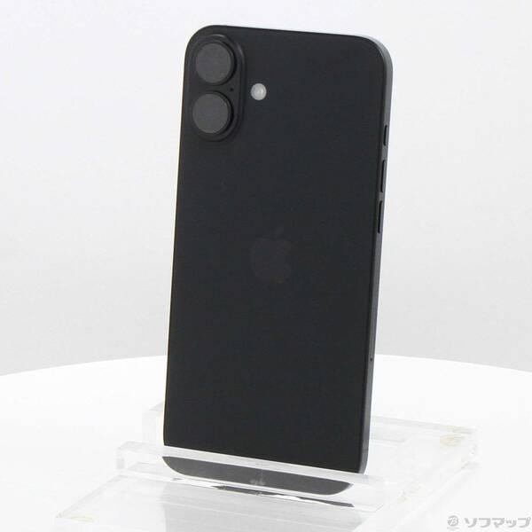 〔中古〕Apple(アップル) iPhone16 Plus 128GB ブラック MXVA3J／A ...