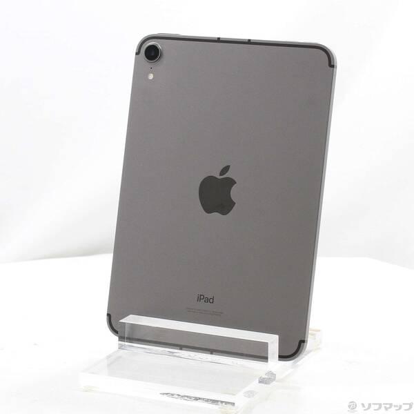 〔中古〕Apple(アップル) iPad mini 第6世代 256GB スペースグレイ MK8F3...