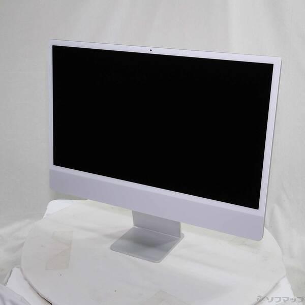 〔中古〕Apple(アップル) iMac 24-inch Mid-2021 MGPC3J／A App...
