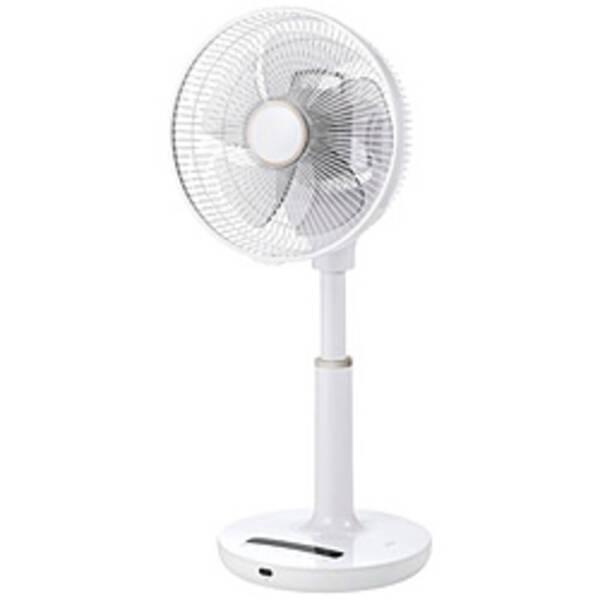 〔中古〕スリーアップ 音声操作 DCリビングファン ホワイト LFT2523 ［DCモーター搭載 ／...