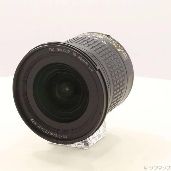 〔中古〕Nikon(ニコン) AF-P DX NIKKOR 10-20mm f／4.5-5.6 G ...