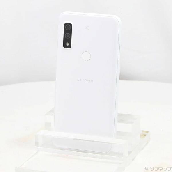 〔中古〕FUJITSU(富士通） arrows We 64GB ホワイト FCG01 au SIMフ...