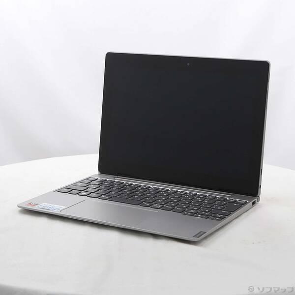 〔中古〕Lenovo(レノボジャパン) ideapad D330 81H300EVJP ミネラルグレ...