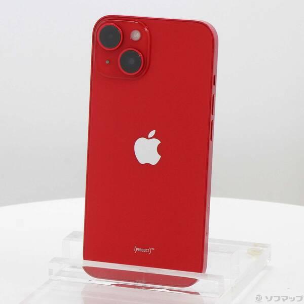 〔中古〕Apple(アップル) iPhone14 256GB プロダクトレッド MPWG3J／A S...