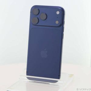 〔中古〕Apple(アップル) iPhone17 Pro Max 1TB ディープブルー MFYH4J／A SIMフリー〔258-ud〕