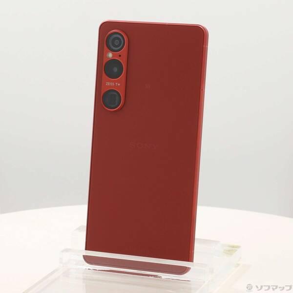 〔中古〕SONY(ソニー) Xperia 1 VI 256GB スカーレット XQ-EC44 R1J...