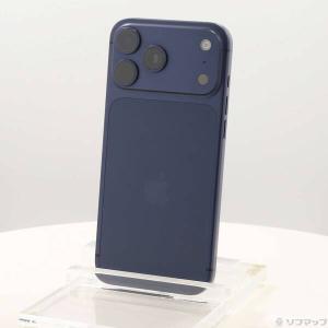 〔中古〕Apple(アップル) iPhone17 Pro Max 1TB ディープブルー MFYH4J／A SIMフリー〔258-ud〕