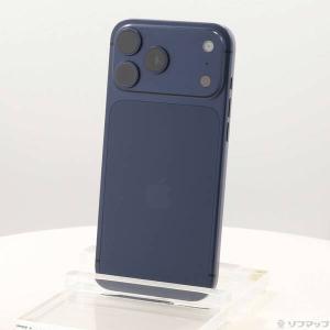 〔中古〕Apple(アップル) iPhone17 Pro Max 1TB ディープブルー MFYH4J／A SIMフリー〔258-ud〕
