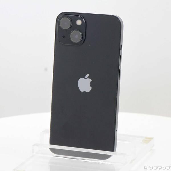 〔中古〕Apple(アップル) iPhone13 128GB ミッドナイト MLNC3J／A SIM...