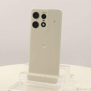 中古】MOTOROLA SoftBank 【SIMフリー】 motorola edge 50s pro バニラ