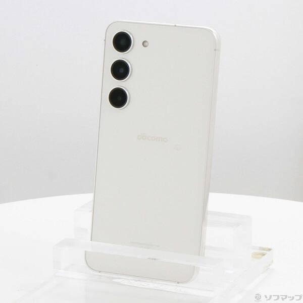 〔中古〕SAMSUNG(サムスン) Galaxy S23 256GB クリーム SC-51D doc...