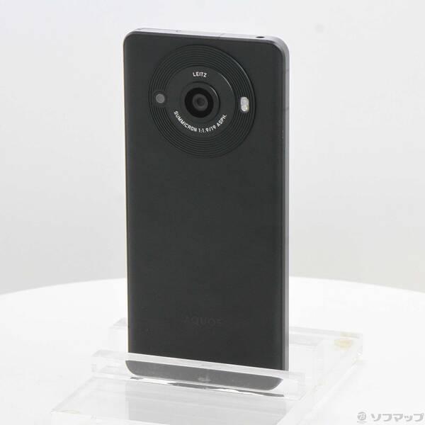 〔中古〕SHARP(シャープ) AQUOS R8 pro 256GB ブラック A301SH Sof...