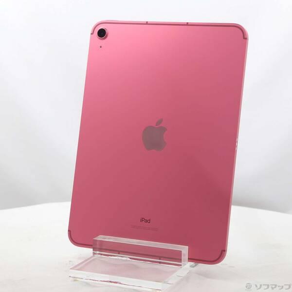 〔中古〕Apple(アップル) iPad 第10世代 64GB ピンク MQ6M3J／A SIMフリ...