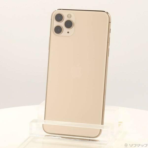 〔中古〕Apple(アップル) iPhone11 Pro Max 512GB ゴールド MWHQ2J...