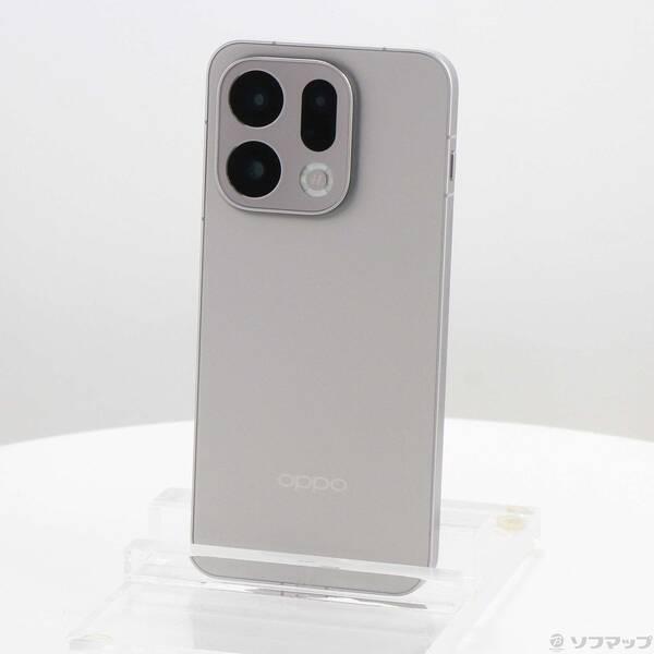 〔中古〕OPPO(オッポ) OPPO Find X9 512GB チタニウムグレー OPG07 au...
