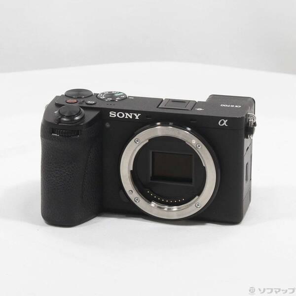 〔中古〕SONY(ソニー) α6700 ILCE-6700 ボディ ブラック〔297-ud〕