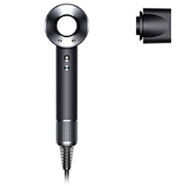 〔中古〕Dyson(ダイソン) 〔展示品〕 Supersonic ヘアドライヤー ブラック／ニッケル...