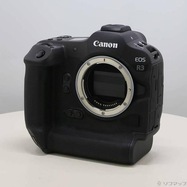 〔中古〕Canon(キヤノン) 〔展示品〕 EOS R3 ボディ〔344-ud〕