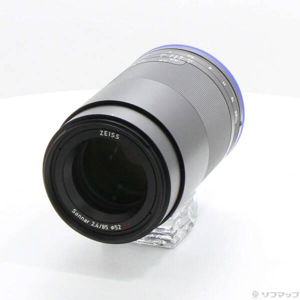 〔中古〕Carl Zeiss 〔展示品〕 LOXIA 2.4／85 E-MOUNT〔262-ud〕