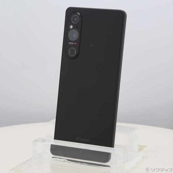 〔中古〕SONY(ソニー) Xperia 1 V 256GB ブラック SO-51D docomo ...