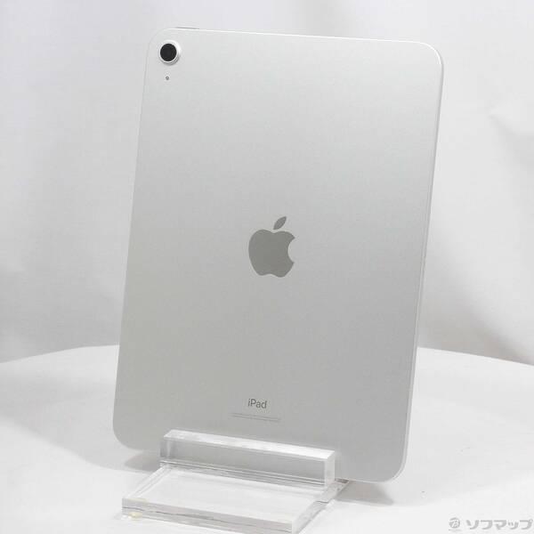 〔中古〕Apple(アップル) iPad 第10世代 64GB シルバー MPQ03J／A Wi-F...