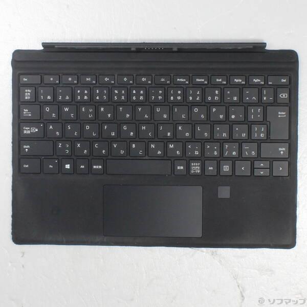 〔中古〕Microsoft(マイクロソフト) Surface Pro Type Cover 指紋認証...