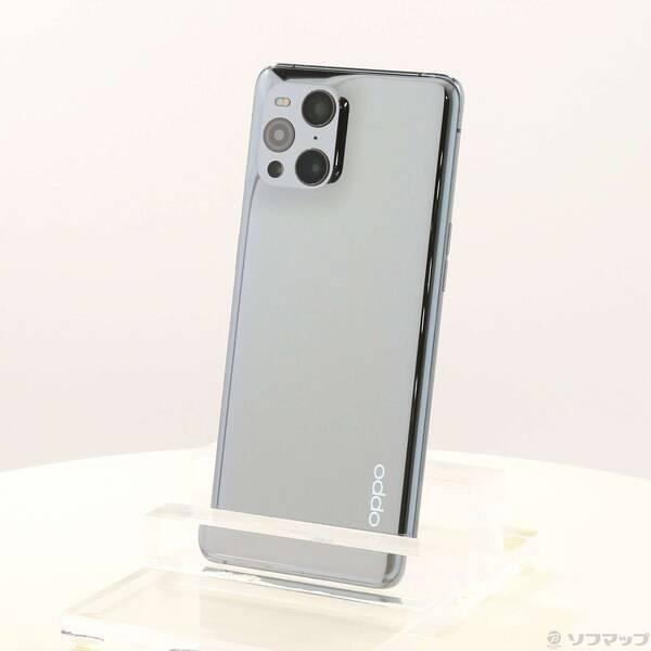 〔中古〕OPPO(オッポ) OPPO Find X3 Pro 256GB グロスブラック OPG03...