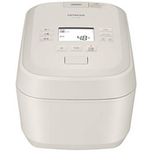 〔中古〕HITACHI(日立) 〔展示品〕 炊飯器 圧力＆スチーム ふっくら御膳 絹成（きなり） R...
