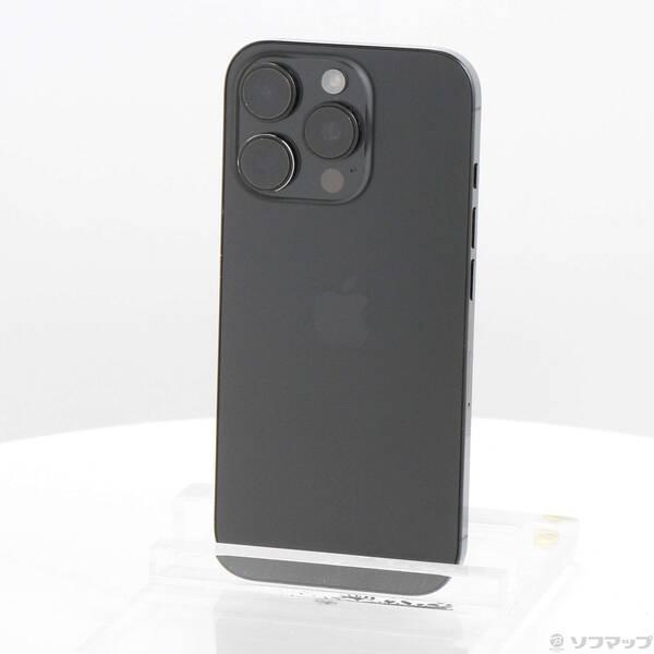 〔中古〕Apple(アップル) iPhone16 Pro 128GB ブラックチタニウム MYMV3...