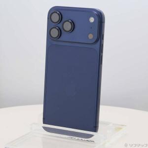 〔中古〕Apple(アップル) iPhone17 Pro Max 1TB ディープブルー MFYH4J／A SIMフリー〔258-ud〕
