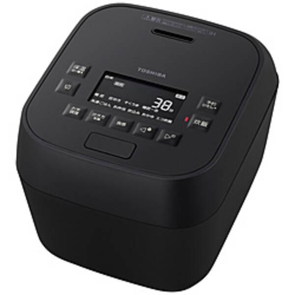 〔中古〕TOSHIBA(東芝) 炊飯ジャー グランブラック RC-6MGX-K ［3.5合 ／圧力I...