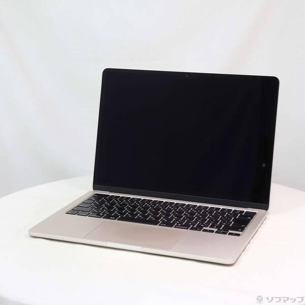 〔中古〕Apple(アップル) MacBook Air 13.6-inch Late-2024 MC...