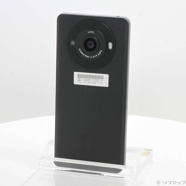 〔中古〕SHARP(シャープ) AQUOS R8 pro 256GB ブラック A301SH Sof...