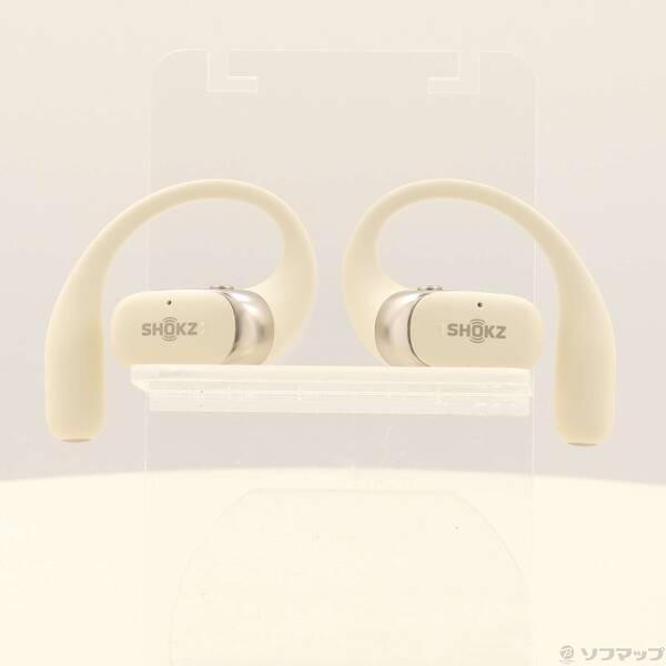 〔中古〕Shokz OpenFit 2 SKZ-EP 000046 ベージュ〔377-ud〕