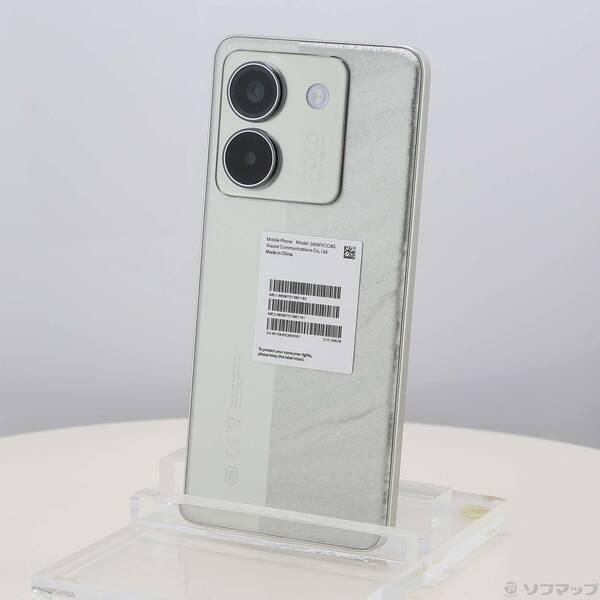 〔中古〕XIAOMI POCO M7 Pro 5G 256GB シルバー MZB0K4FJP SIM...