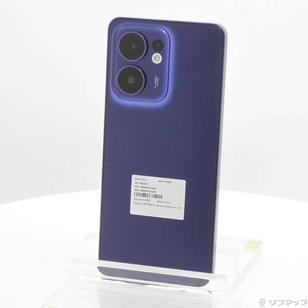 〔中古〕OPPO(オッポ) OPPO Reno13 A 128GB ルミナスネイビー OPG05 U...