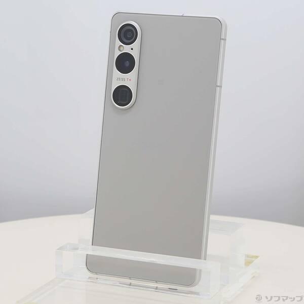 〔中古〕SONY(ソニー) Xperia 1 VI 256GB プラチナシルバー SOG13 au ...