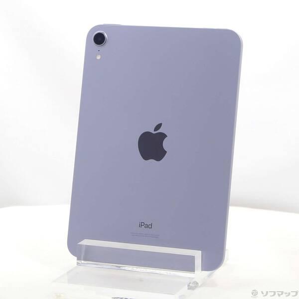 〔中古〕Apple(アップル) iPad mini 第6世代 256GB パープル MK7X3J／A...