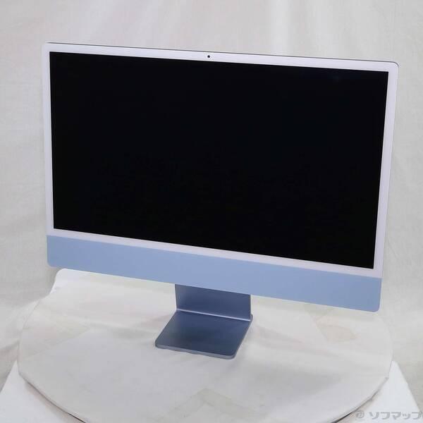〔中古〕Apple(アップル) iMac 24-inch Mid-2021 MJV93J／A App...