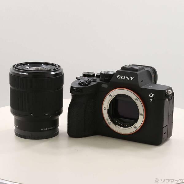 〔中古〕SONY(ソニー) α7 IV ズームレンズキット ILCE-7M4K〔262-ud〕