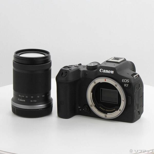 〔中古〕Canon(キヤノン) EOS R7 RF-S18-150 IS STM レンズキット〔34...