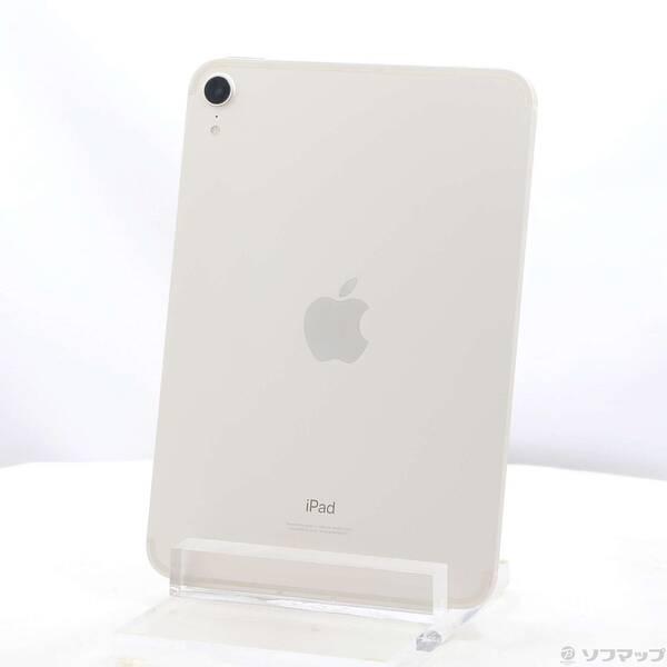 〔中古〕Apple(アップル) iPad mini 第6世代 256GB スターライト MK8H3J...