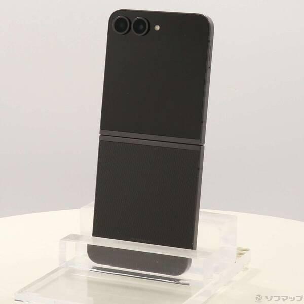〔中古〕SAMSUNG(サムスン) Galaxy Z Flip6 256GB クラフテッドブラック ...