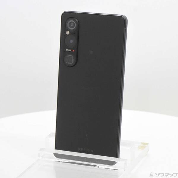〔中古〕SONY(ソニー) Xperia 1 VI 256GB ブラック SOG13 au SIMフ...