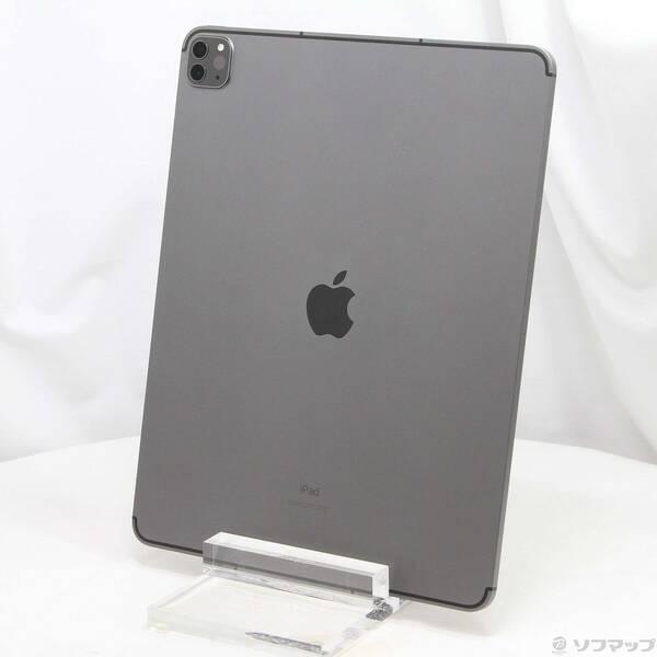 〔中古〕NTTドコモ iPad Pro 12.9インチ 第5世代 512GB スペースグレイ NHR...