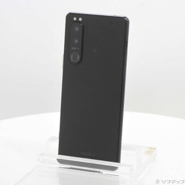 〔中古〕SONY(ソニー) Xperia 5 III 128GB フロストブラック SOG05 au...