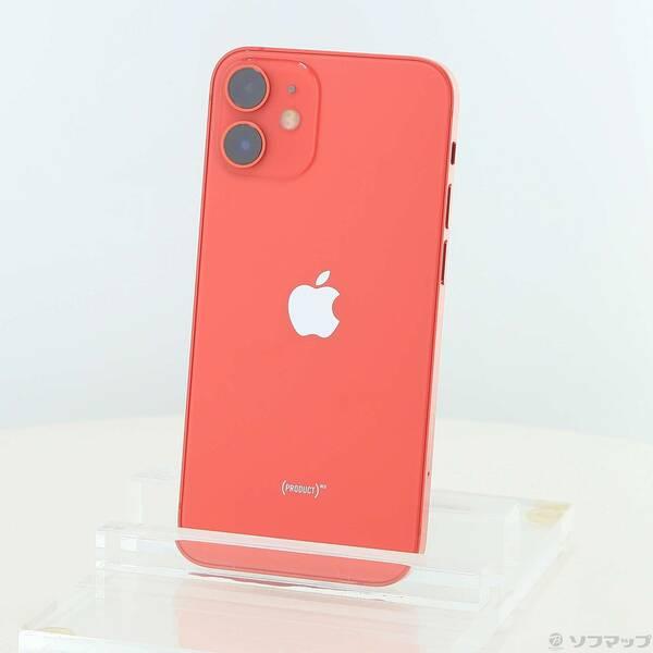 〔中古〕Apple(アップル) iPhone12 mini 256GB プロダクトレッド MGDU3...