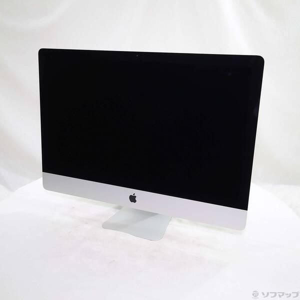 〔中古〕Apple(アップル) iMac 27-inch Mid-2017 MNE92J／A Cor...